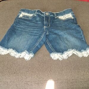 Jordache Blue Denim Shorts